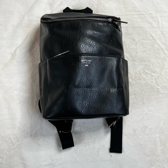 Matt and Nat Faux Leather Backpack - Picture 1 of 3
